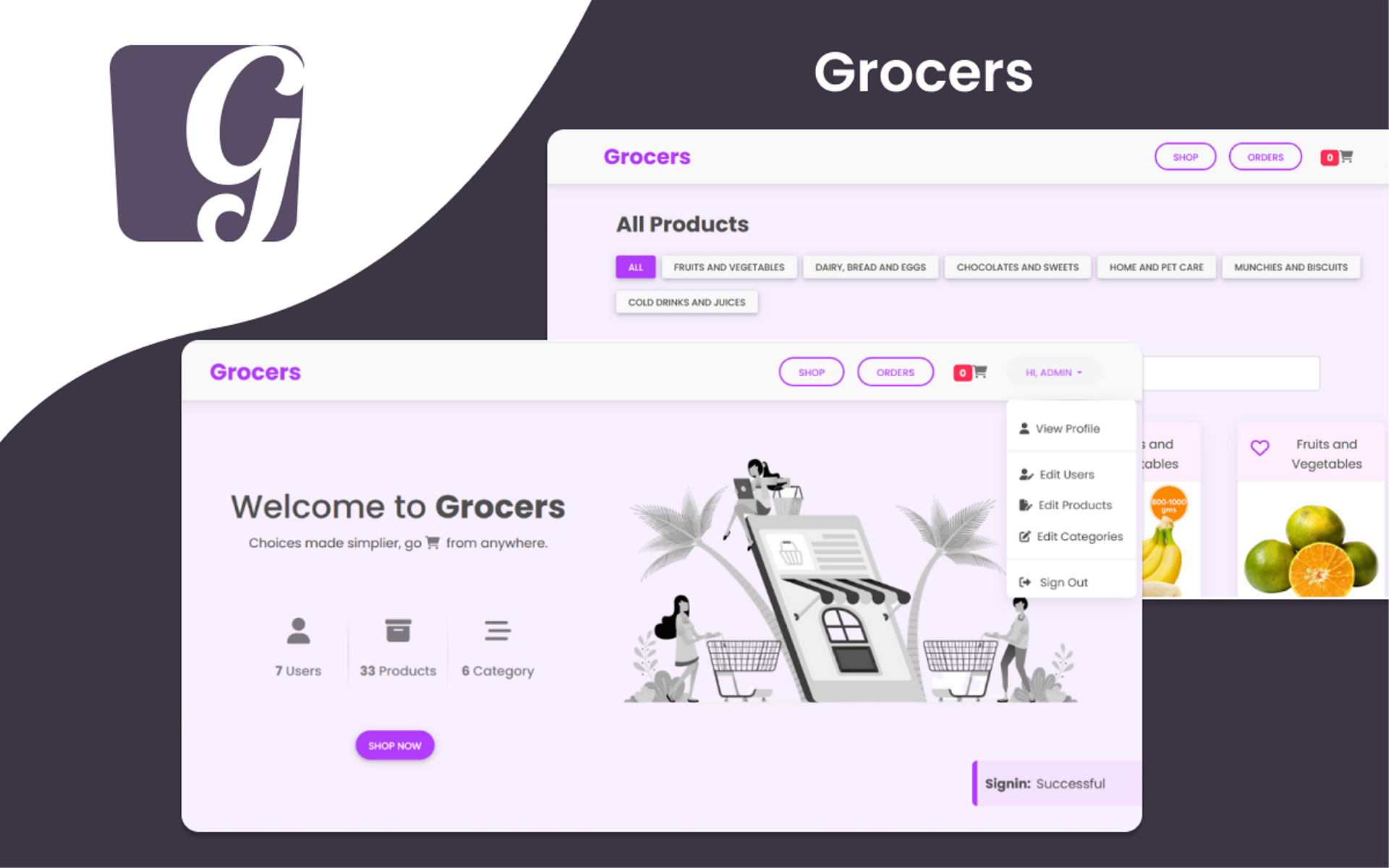 grocers image